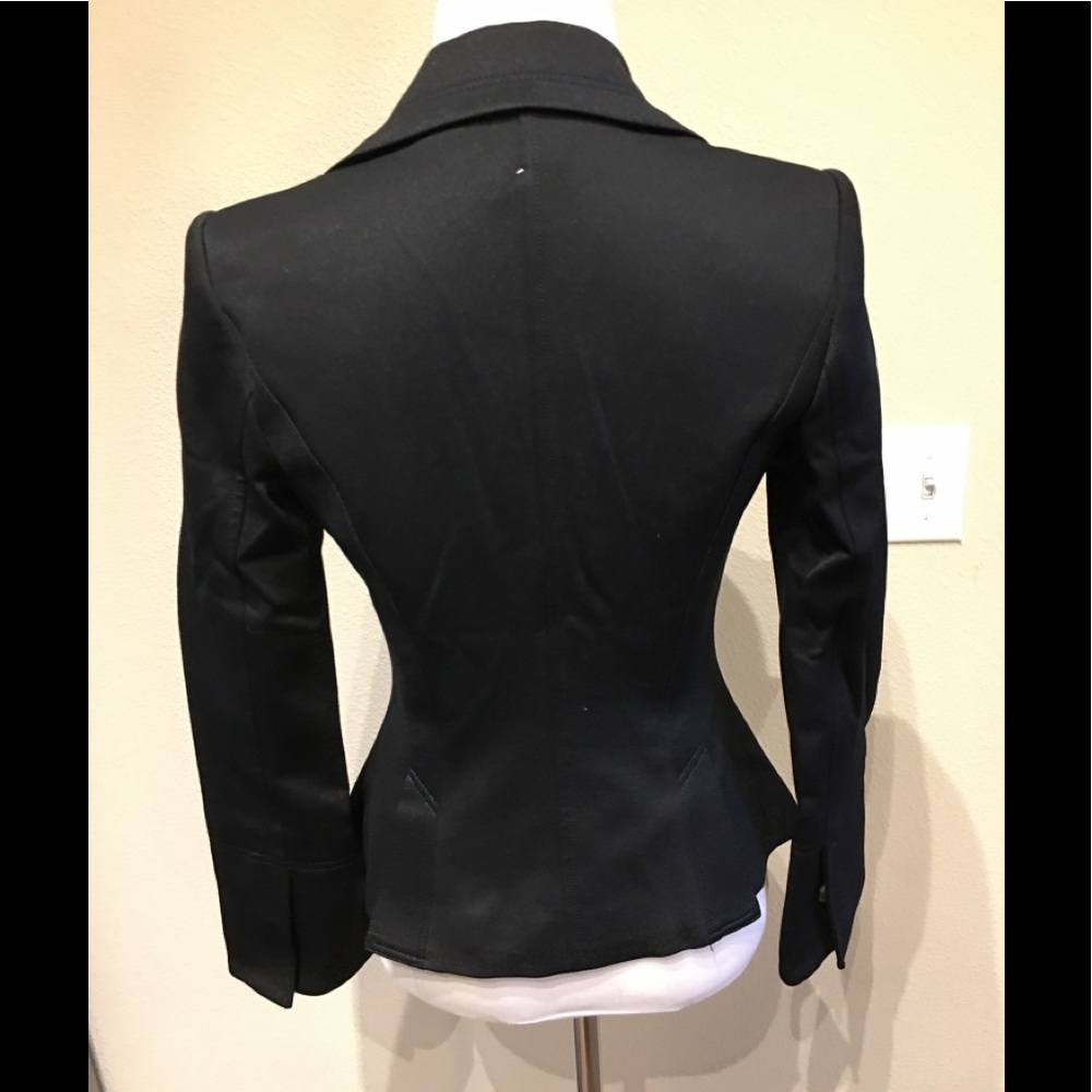Citrus Notes Japan Black Jacket XXS XS Very Sexy - Picture 2 of 6